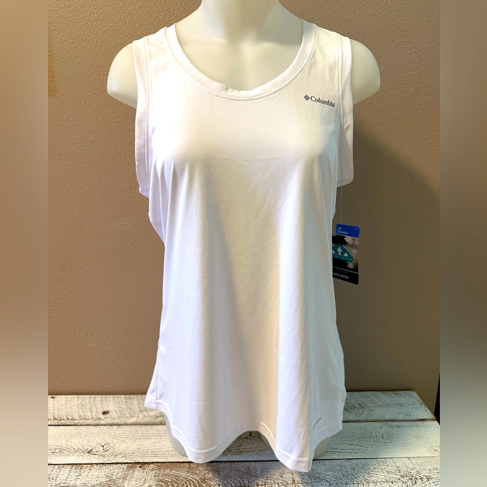 Columbia Hi-Low Athletic Tank Top - NWT